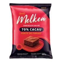 Chocolate em Pó Melken 70% Cacau 500g - Harald