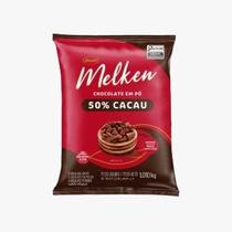 Chocolate em Pó Melken Harald 50% Cacau 1,05kg Culinário