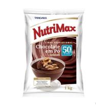 Chocolate Em Po Nutrimax 1kg 50% Cacau