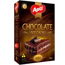 Chocolate Em Po Premium 200gr Apti 50% Cacau