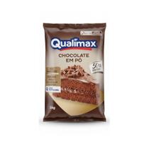 Chocolate em Pó Profissional 50% Cacau Qualimax - 1kg