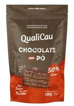 Chocolate em Pó Qualicau Qualicoco 200g - Sem Glúten e Leite