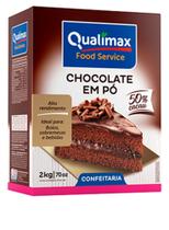 Chocolate em Pó Qualimax 50% Cacau Caixeta com 2kg