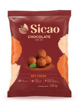 Chocolate Em Pó Sicao 50% Cacau 1kg