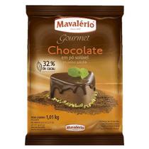 Chocolate em Pó Solúvel 32% Cacau - 1 kg - Mavalério