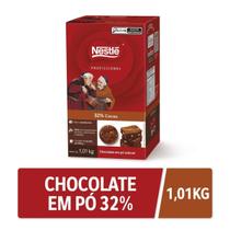 Chocolate em Pó Solúvel 32% Cacau Dois Frades Nestlé 1kg