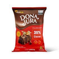 Chocolate em Pó Solúvel 35% Bag 1,005kg Dona Jura Chocolate em Pó Solúvel 35% Bag 1,005kg Dona Jura