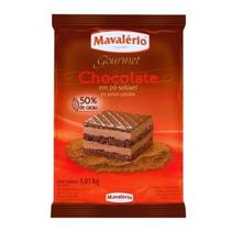 Chocolate em Pó Solúvel 50% Cacau 1kg - Mavalério