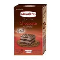 Chocolate em Pó Soluvel 50% Cacau 200gr Mavalerio