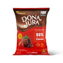 Chocolate em Pó Solúvel 55% Beg 1,005kg Dona Jura Chocolate em Pó Solúvel 55% Beg 1,005kg Dona Jura