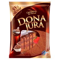 Chocolate em Pó Solúvel 55% Cacau Dona Jura 1,005Kg - Cacau Foods