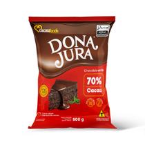 Chocolate em Pó Solúvel 70% 500g Dona Jura