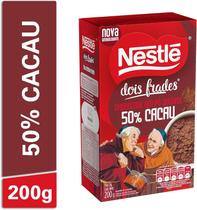 Chocolate Em Pó Solúvel Dois Frades 50% Cacau Nestlé 200g