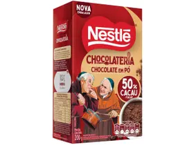 Chocolate Em Pó Solúvel Dois Frades 50% Cacau Nestlé 200g