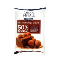 Chocolate em po soluvel fleischmann 50% pacote c/ 1kg