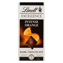Chocolate Excellence Dark Laranja LINDT 100g