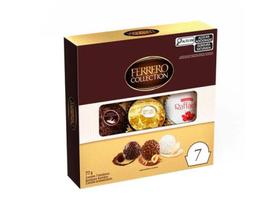 Chocolate Ferrero Collection 77g Com 7 Unidades