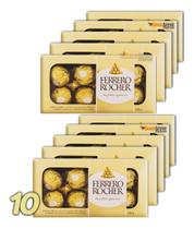 Chocolate Ferrero Rocher Kit Com 12un De 100gr