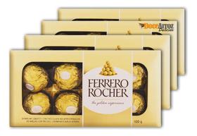 Chocolate Ferrero Rocher Kit Com 6 Un De 100gr