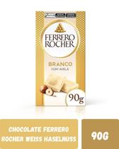 Chocolate ferrero rocher weiss haselnuss 90g Chocolate ferrero rocher weiss haselnuss 90g
