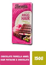 Chocolate fiorella angel hair pistache e chocolate 150g Chocolate fiorella angel hair pistache e chocolate 150g