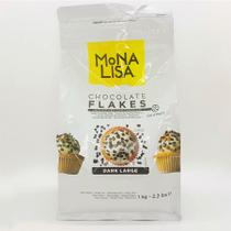 Chocolate Flakes - Dark Lage - Chocolate Amargo Em Flocos - 1 unidade - Callebaut - Rizzo