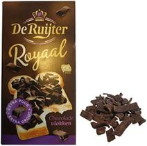 chocolate flakes dark small monalisa chocolate flakes dark small monalisa