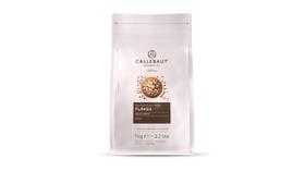 Chocolate Flakes Milk Large 1kg - Callebaut Chocolate Flakes Milk Large 1kg - Callebaut