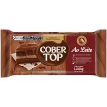 Chocolate Fracionado Sabor Ao Leite Cobertop Barra 1,010kg Chocolate Fracionado Sabor Ao Leite Cobertop Barra 1,010kg