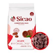 Chocolate Fracionado Sicao Ao Leite Em Gotas 1kg