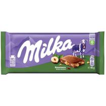 Chocolate Ganze Haselnuss Milka 90g Chocolate Ganze Haselnuss Milka 90g