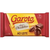Chocolate garoto ao leite 1 kg