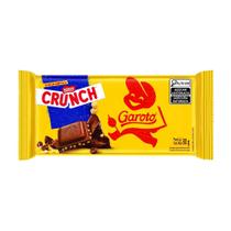 Chocolate Garoto ao Leite com Crunch Nestlé 80g Chocolate Garoto ao Leite com Crunch Nestlé 80g