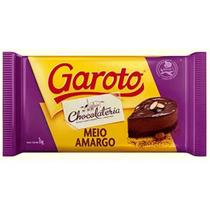 Chocolate Garoto Barra 1Kg Meio Amargo