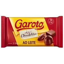 Chocolate Garoto Barra 2,1Kg Ao Leite