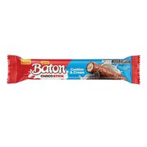 Chocolate Garoto ChocoStick Baton Cookies & Cream 26g - Embalagem com 12 Unidades Chocolate Garoto ChocoStick Baton Cookies & Cream 26g - Embalagem com 12 Unidades