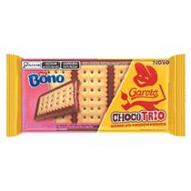 Chocolate garoto chocotrio bono morango 12x90g Chocolate garoto chocotrio bono morango 12x90g