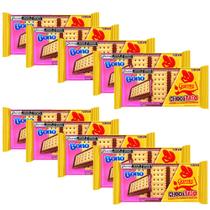 Chocolate Garoto Chocotrio Bono Morango Kit 10 Pacotes 90g Chocolate Garoto Chocotrio Bono Morango Kit 10 Pacotes 90g