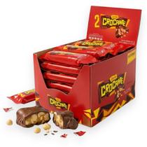 Chocolate Garoto Crocante Com 30un 25g Cada Nestlé Chocolate Garoto Crocante Com 30un 25g Cada Nestlé