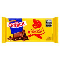 Chocolate Garoto Crunch ao Leite 80g - TALENTO