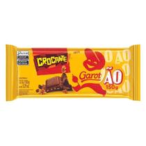 Chocolate garoto tablete ao leite crocante 22x150g Chocolate garoto tablete ao leite crocante 22x150g