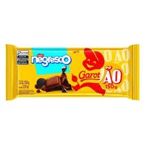 Chocolate garoto tablete ao leite negresco 22x150g