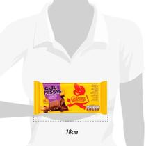Chocolate Garoto Tablete Caju e Passas 80g - Embalagem com 16 Unidades