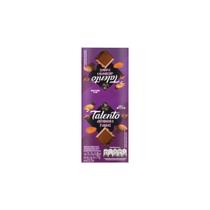 Chocolate Garoto Talento Amêndoas e Passas 25grs com 15 Unid