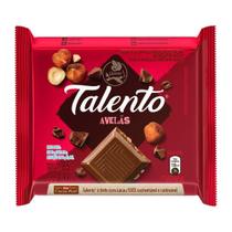 Chocolate Garoto Talento ao Leite com Avelãs 85g
