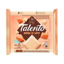 Chocolate Garoto Talento Branco com Doce de Leite 85g Chocolate Garoto Talento Branco com Doce de Leite 85g