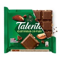 Chocolate Garoto Talento Castanha do Pará 85g