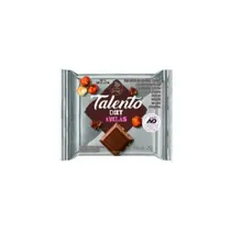 Chocolate Garoto Talento Diet Avelãs 25grs Cada
