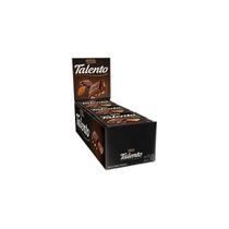 Chocolate Garoto Talento Meio Amargo com Amêndoas 25grs Cada