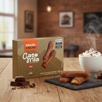 Chocolate Gato Mia Alpino 70g Brasil Cacau Língua De Gato